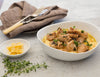 Chicken with Preserved Lemon, Lemon Thyme and Polenta Recipe