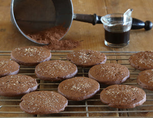 Chocolate and Coffee Vino Cotto Biscuits Recipe
