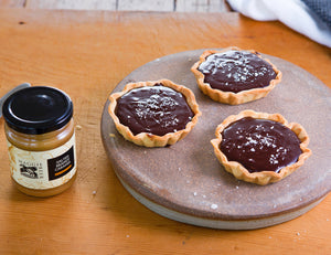 Chocolate and Salted Caramel Tarts Recipe
