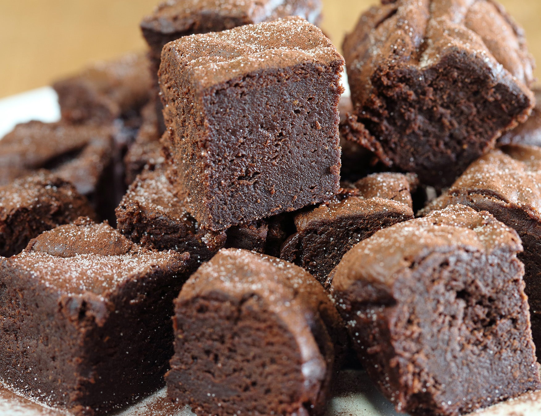 Chocolate and Seville Marmalade Brownies Recipe