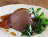 Chocolate and Vino Cotto Parfait with Marmalade Syrup Recipe