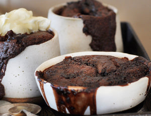 Chocolate and Vino Cotto Self Saucing Pudding Recipe
