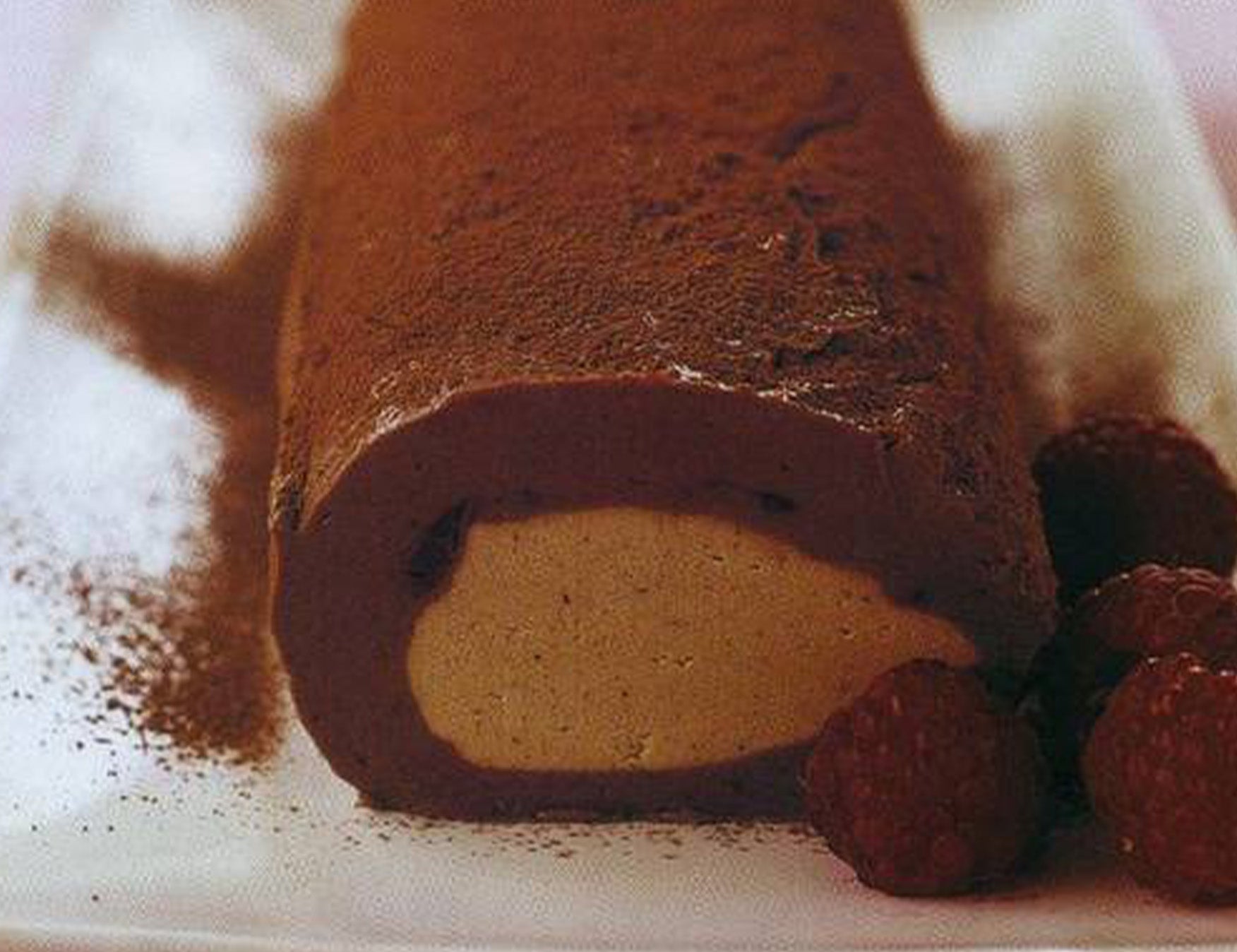 Chocolate Chestnut Log Recipe