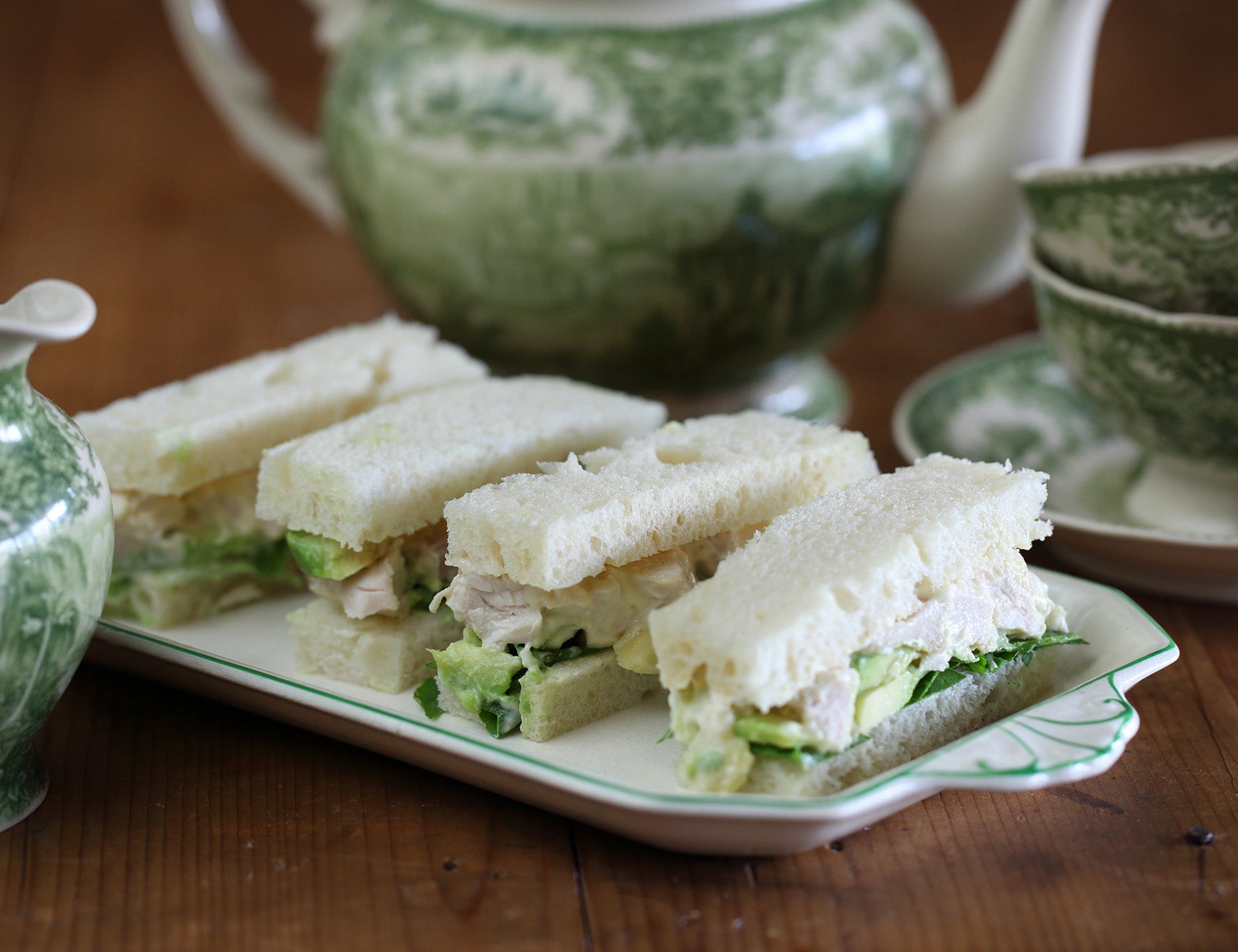 Chook and Avocado Sandwich with Verjuice Mayonnaise Recipe