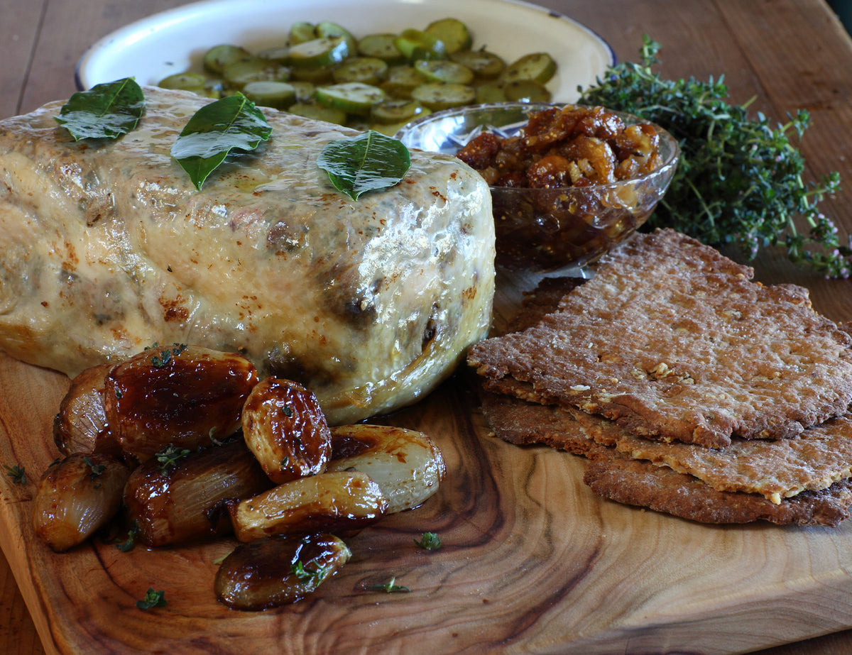 Chook and Pork Terrine Recipe