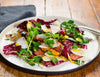 Polenta, Walnut and Chorizo Salad Recipe