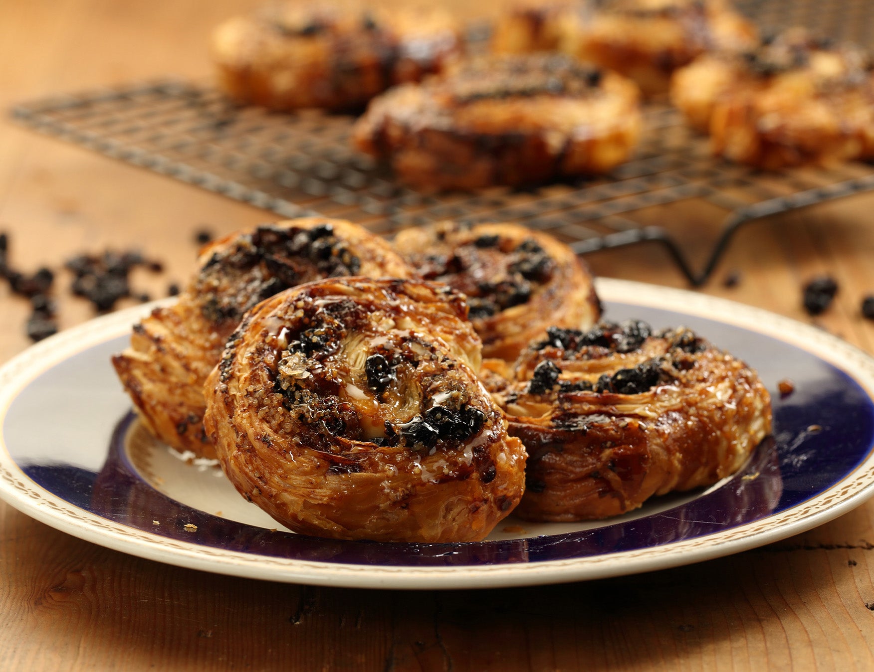 Coffee Vino Cotto Scrolls Recipe