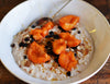 Creamy Bircher Muesli with Apricots and Currants Recipe