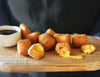 Crumbed Triple Cream Brie with Quince Glaze Dipping Sauce Recipe