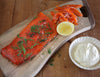 Cured Ocean Trout with Horseradish Creme Recipe