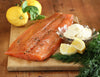 Cured Salmon with Horseradish Crème Recipe
