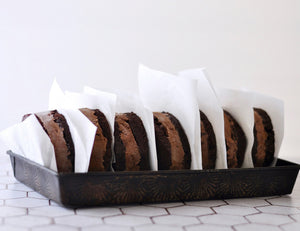 Brownie Ice Cream Sandwiches with Chocolate & Salted Caramel Ice Cream Recipe