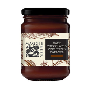 Dark Chocolate & Vino Cotto Caramel 250g