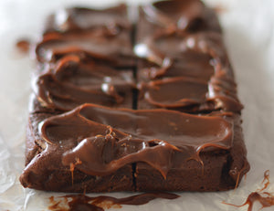 Dark Chocolate and Vino Cotto Caramel Brownie Recipe