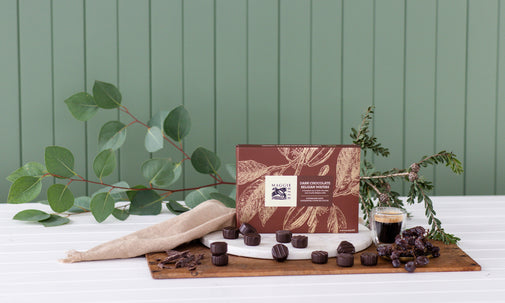 Dark Chocolate Belgian Wafers 130g