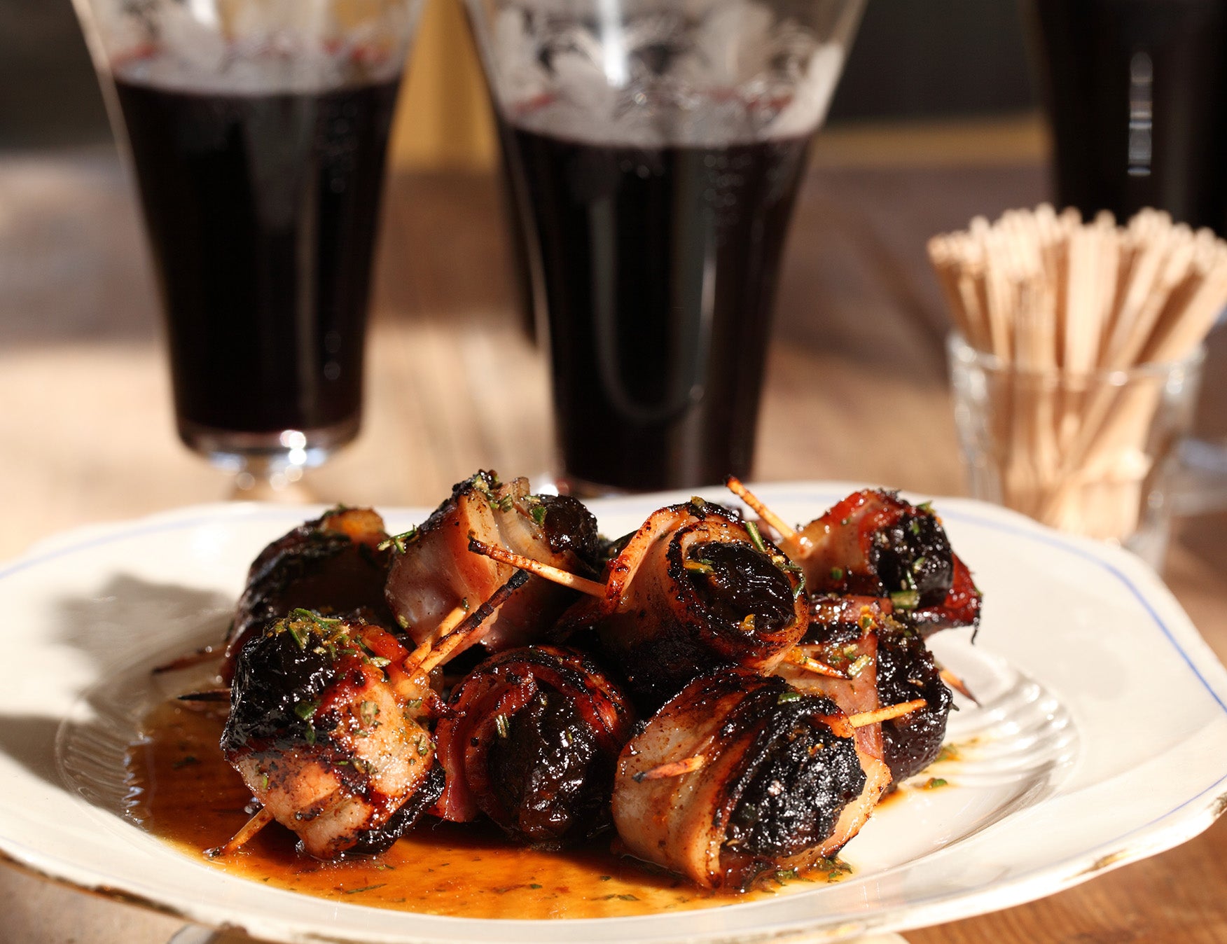 Devils on Horseback Recipe