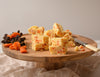 Dried Apricot in Verjuice Syrup and Rosemary Fudge Recipe