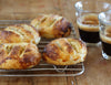 Dried Pear and Glace Ginger Eccles Cakes Recipe
