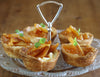 Dried Pear Tarts with Creme Fraiche Recipe