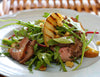 Duck Salad with Grilled Pear, Rocket and Red Wine Vinaigrette Recipe