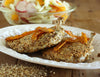Dukkah Crumbed Chook Breast with Fennel, Radish and Orange Salad Recipe