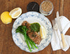 Dukkah Crusted Snapper with Kale Pesto Recipe