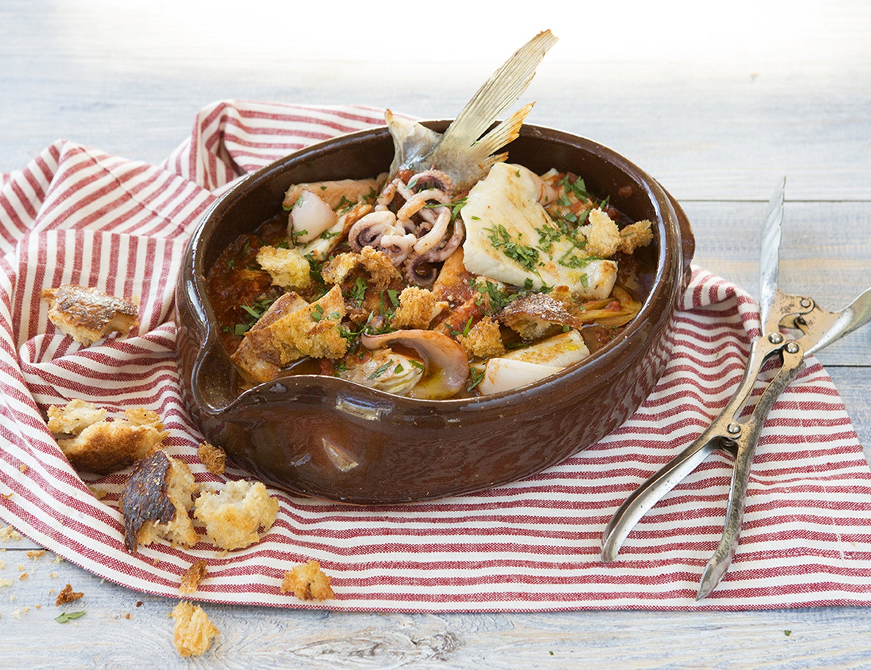 Easy Seafood Stew Recipe
