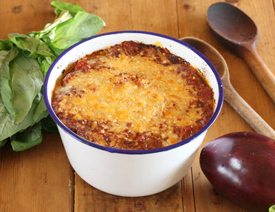 Eggplant Baked in Tomato and Chilli Sugo Recipe