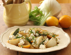 Fennel with Goats' Curd and Verjuice Recipe