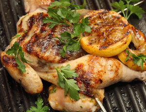 Fig and Fennel Barbecued Spatchcock Recipe