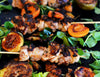 Fig, Apricot and Honey Chicken Skewers Recipe