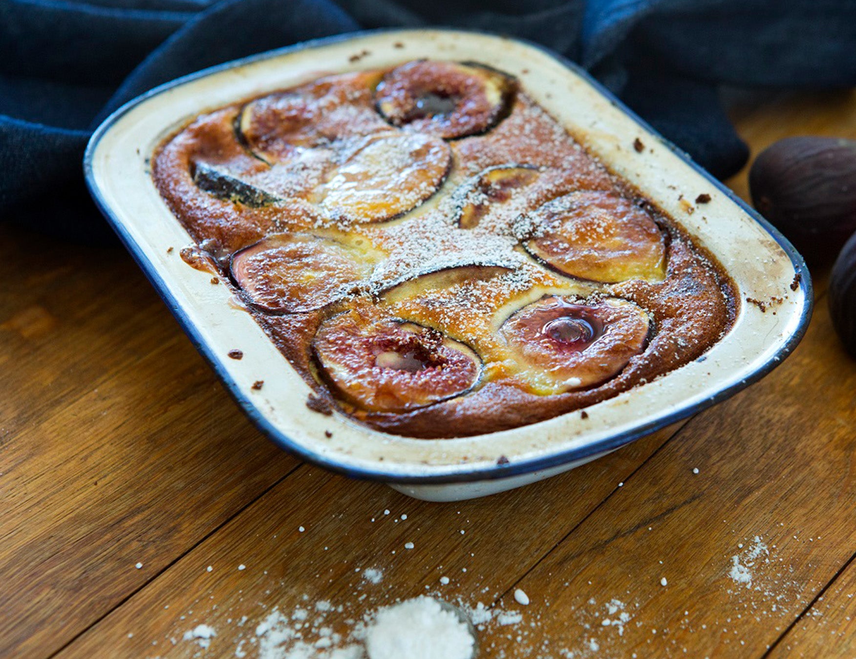Fig Clafoutis Recipe