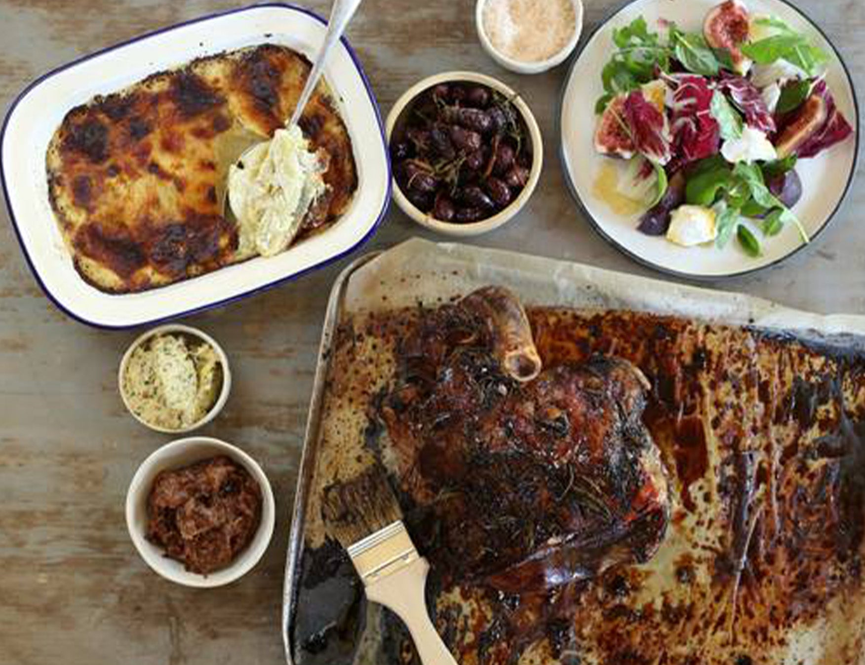 Fig, Prune and Red Wine Mustard Recipe