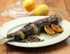 Fish Wrapped in Vine Leaves Recipe