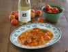 Fresh Apricots Poached in Sparkling Chardonnay Recipe