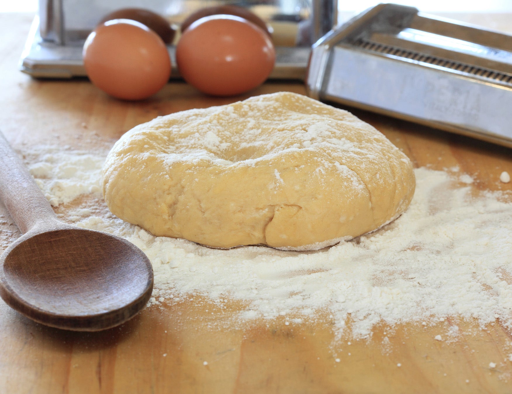 Fresh Egg Pasta Recipe