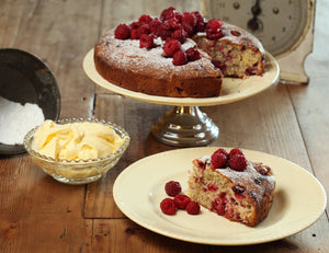 Fresh Raspberry and Verjuice Cake Recipe