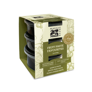 Fruit Paste Favourites 100g each