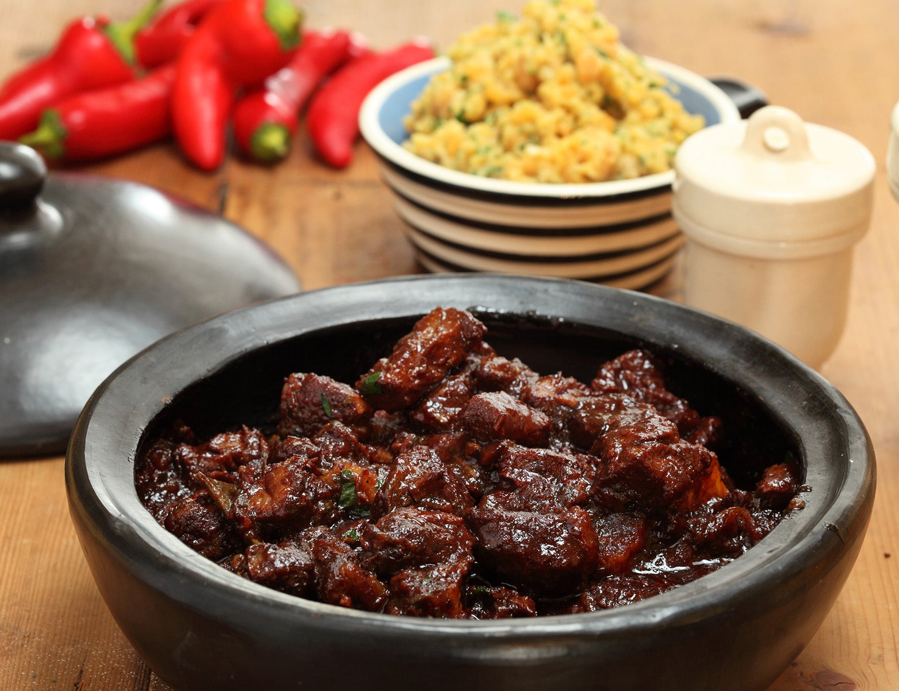 Ginger Chilli Lamb Ragout Recipe