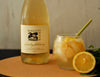 Ginger, Lemon and Sparkling Chardonnay Mocktail Recipe