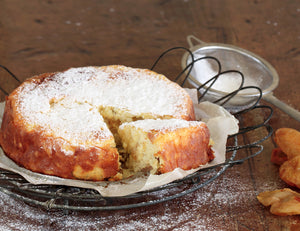 Dried Pear & Peach Rice Cake Recipe