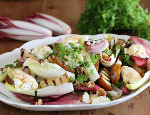 Grilled Pear Salad Recipe