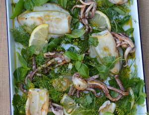 Grilled Squid Recipe