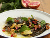 Haloumi wrapped in Vine Leaves Recipe