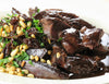 Hare with Pine Nuts, Lemon and Sultanas Recipe