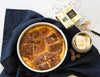 Hot Cross Bun Bread and Butter Pudding with Quince Recipe