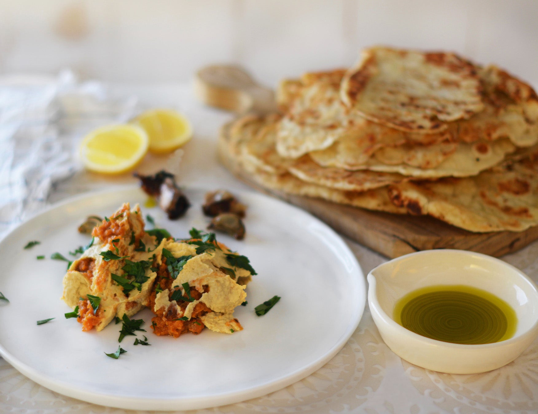 Sweet Potato Hummus Recipe