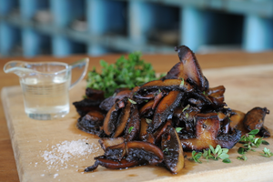 Mushrooms with Verjuice Recipe