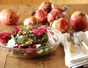 Jerusalem Artichoke, Hazelnut and Pomegranate Salad Recipe