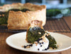 Kale, Preserved Lemon and Pine Nut Tart Recipe